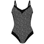 Rosa Faia Summer Dot Swimsuit Schwarz/Weiß C 42 Damen