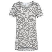 Saltabad Katie Short Sleeve Zebra Zebra Modal Medium Damen