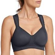 Schiesser BH Active Sport Medium Support Bra Anthrazit A 70 Damen