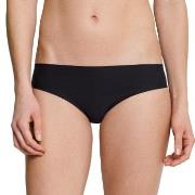 Schiesser Invisible Cotton Brief Schwarz 38 Damen