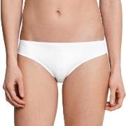 Schiesser Invisible Lace Brief Weiß 38 Damen