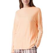 Schiesser Mix and Relax Long Interlock Shirt Apricot 38 Damen