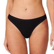 Schiesser Personal Fit String Schwarz Small Damen