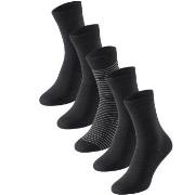 Schiesser 5P Women Socks Schwarz Gr 35/38 Damen