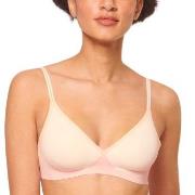 Sloggi BH Body Adapt Soft Bra Rosa/Weiß Small Damen