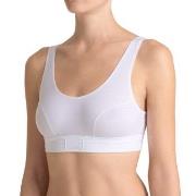 Sloggi BH Double Comfort Top Weiß Baumwolle 38 Damen