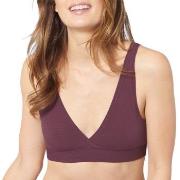 Sloggi BH GO Allround Bralette Pflaume Mikromodal One Size Damen