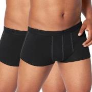 Sloggi 4P Men 24 7 Short Schwarz Baumwolle Small Herren