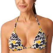 Sloggi Shore Fancy Guppy Triangel Bra Schwarz/Gelb Small Damen