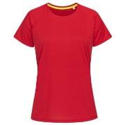 Stedman Active 140 Raglan For Women Rot Polyester Small Damen