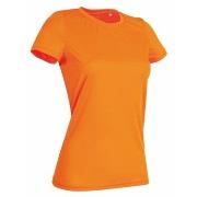 Stedman Active Sports-T For Women Orange Polyester Small Damen