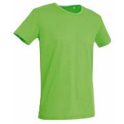 Stedman Ben (Crew Neck) For Men Limegreen ringgesponnene Baumwolle Sma...