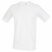 Stedman Classic-T Fitted For Men Weiß Baumwolle Small Herren
