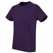 Stedman Classic-T Fitted For Men Dunkelviol. Baumwolle Small Herren