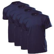 Stedman 4P Comfort Men T-shirt Marine Baumwolle Small Herren