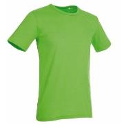 Stedman Morgan Crew Neck Limegreen ringgesponnene Baumwolle Small Herr...