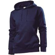 Stedman Sweatshirt Hooded Women Marine Small Damen