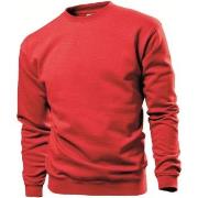 Stedman Sweatshirt Men Rot Small Herren