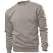 Stedman Sweatshirt Men Dunkelgrau Small Herren