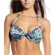 Sunseeker Mexican Floral Bandeau Slate Geblümt 36 Damen