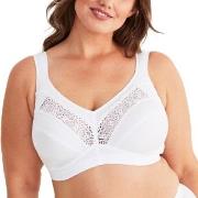 Swegmark BH Cotton Star Soft Bra Weiß Baumwolle B 75 Damen