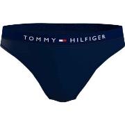 Tommy Hilfiger Bikini Panties Marine Ökologische Baumwolle Small Damen