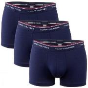 Tommy Hilfiger 3P Stretch Trunk Premium Essentials Dunkelblau Baumwoll...