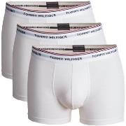 Tommy Hilfiger 3P Stretch Trunk Premium Essentials Weiß Baumwolle Smal...