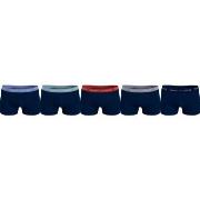 Tommy Hilfiger 5P WB Trunk Marine Baumwolle Small Herren