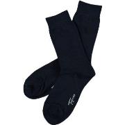 Topeco Men Classic Socks Plain Marine Gr 45/48 Herren