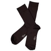 Topeco Men Sock Solid Bamboo Dunkelbraun Gr 41/45 Herren