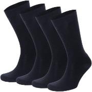 Topeco 4P Men Socks Plain Marine Gr 41/45 Herren