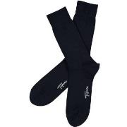 Topeco Men Socks Plain Dress Sock Marine Gr 45/48 Herren