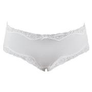 Triumph Micro and Lace Hipster White Weiß Polyamid Small Damen