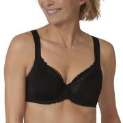 Triumph BH Modern Lace Cotton Underwire Bra Schwarz B 75 Damen