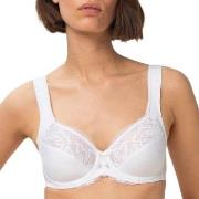 Triumph BH Modern Lace Cotton W02 Weiß B 75 Damen