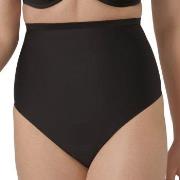 Triumph Shape Smart Highwaist Thong Schwarz Small Damen