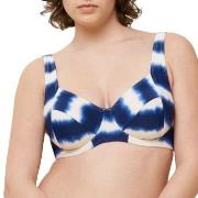 Triumph Summer Fizz W 01 Bikini Top Blau/Weiß Polyamid B 38 Damen