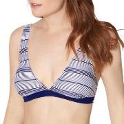 Triumph Summer Waves Padded Bikini Bra Blau Muster B 36 Damen