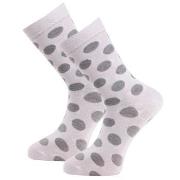 Trofe Bamboo Dot Socks 2P Weiß Gr 39/42 Damen