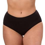 Trofe Cotton Midi Schwarz Baumwolle Small Damen