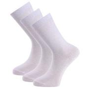Trofe Cotton Socks 3P Weiß Gr 39/42 Damen