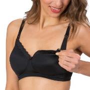 Trofe Nellie Nursing Bra BH Schwarz Polyamid B 75 Damen