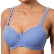 Trofe Sanna T-shirt Underwire Bra BH Blau B 75 Damen