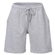 Trofe Sweatshorts Grau Baumwolle Small Damen