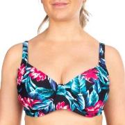 Trofe Tropical Nice Underwired Bikini Bra Schwarz geblümt C 38 Damen