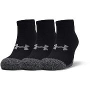 Under Armour 3P HeatGear Low Cut Sock Schwarz Polyester Gr 36/41