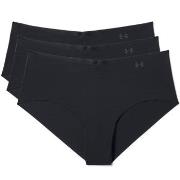 Under Armour 3P Pure Stretch Hipster 1325 Schwarz Small Damen