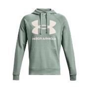 Under Armour Rival Fleece Big Logo Hoodie Hellgrün Small Herren