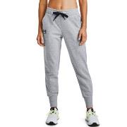 Under Armour Rival Fleece Jogger Pants Grau Small Damen